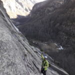 da S1 di Paperinik in traverso alla radice del diedro ad arco della Gogna Dixit..