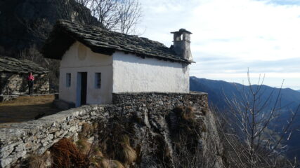 la cappella di Frassa