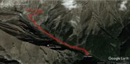 percorso gps