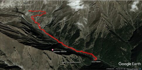 percorso gps