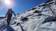 verso la dorsale