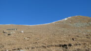 verso la cresta