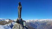 l'elegante madonnina di vetta