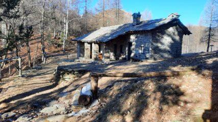 rifugio ANA e cappella