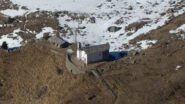 santuario del Ciavanis dal'alto