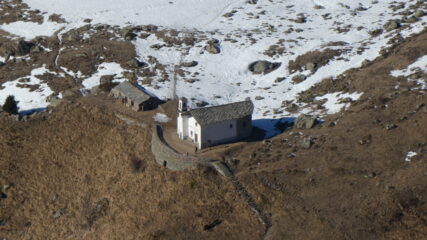 santuario del Ciavanis dal'alto
