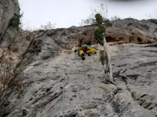 I galli...6b onsight