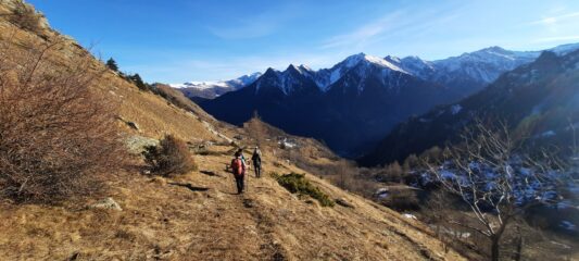 verso Capanna Ussolo