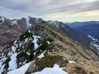 Tratto in cui prestare attenzione