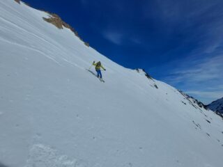 Parte mediana su neve liscia (foto Curt)