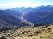 La Val Grande da Punta Mini.