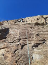 Roby in action su Paola