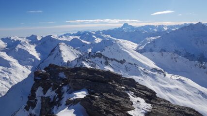 Vista su Platasse e Giornalet