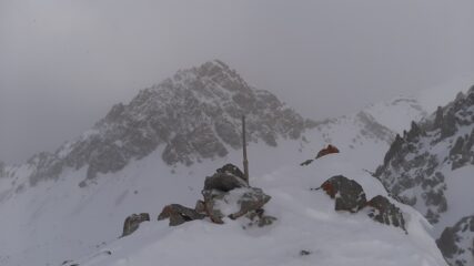 La meta di oggi: quota 2.730 m. sulla Crete des Charniers