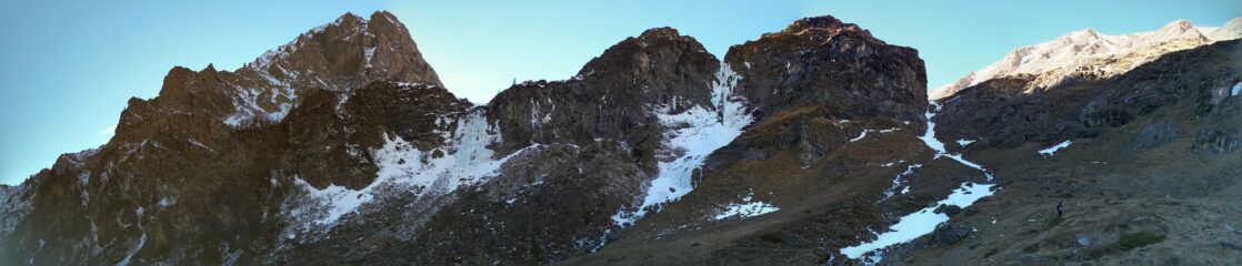crinale verso val Troncea