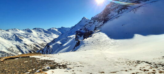 al piccolo ripiano quota 2700 