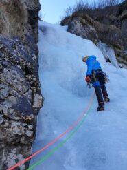 Flec all'attacco del secondo tiro