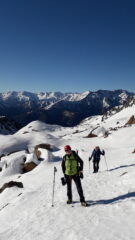 nel vallone delle Vallette..