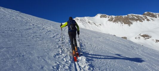 sulla destra la Montagne de Parpaillon