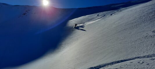 neve molto bella