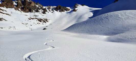 pendio occidentale in gran condizioni