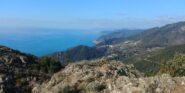Dalla cima verso Portofino