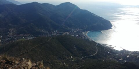 Dalla cima verso Levanto