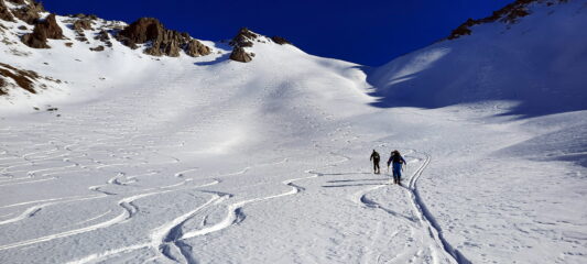 risalita per un secondo giro