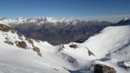 scendendo al colle delle Vallette..