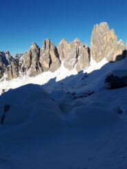 La neve non manca