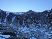 La cascata è quella più a destra