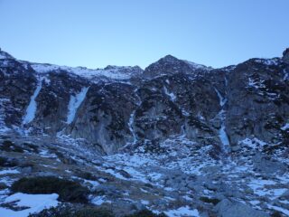 La cascata è quella più a destra