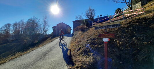 salita sul giallo