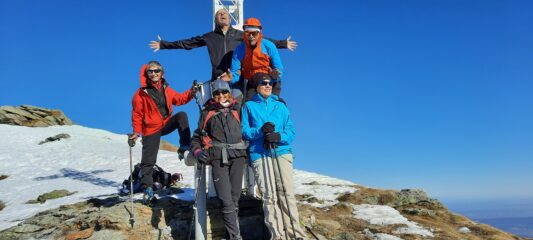 croce sulla punta Nord