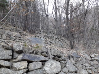 Terrazzamenti a Fiacèt