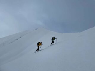 Quasi in cima