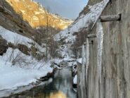 Fine del vallone de la Selle