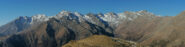 Panorama dalla cima