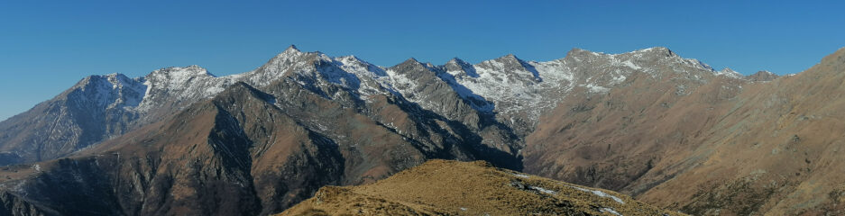 Panorama dalla cima