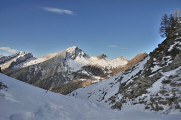Bocchetta di Ruggia verso Ovest