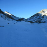 Il Vallone per il Colle dei Signori dopo la Gola della Chiusetta