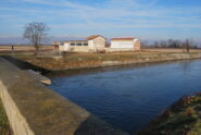 Superamento del Canale Cavour alla Cascina Zapellone