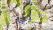 L'itinerario