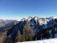 Rocca Corna dalla cima