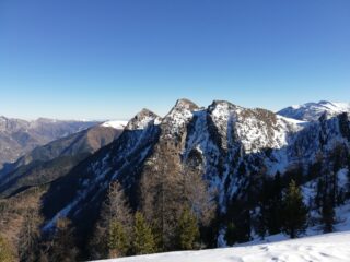Rocca Corna dalla cima