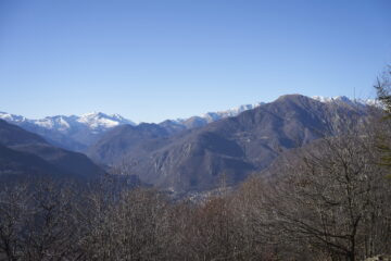 Panorama dalla Cappella del Belice