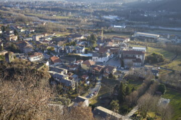 Vista su Salto da Deir dl'a Crus