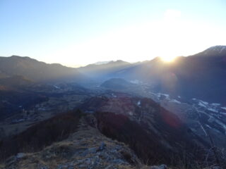 primo risalto delle Chiavardine