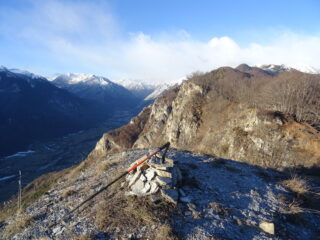 Chiavardine, cima principale