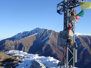 Costa Rossa dalla cima